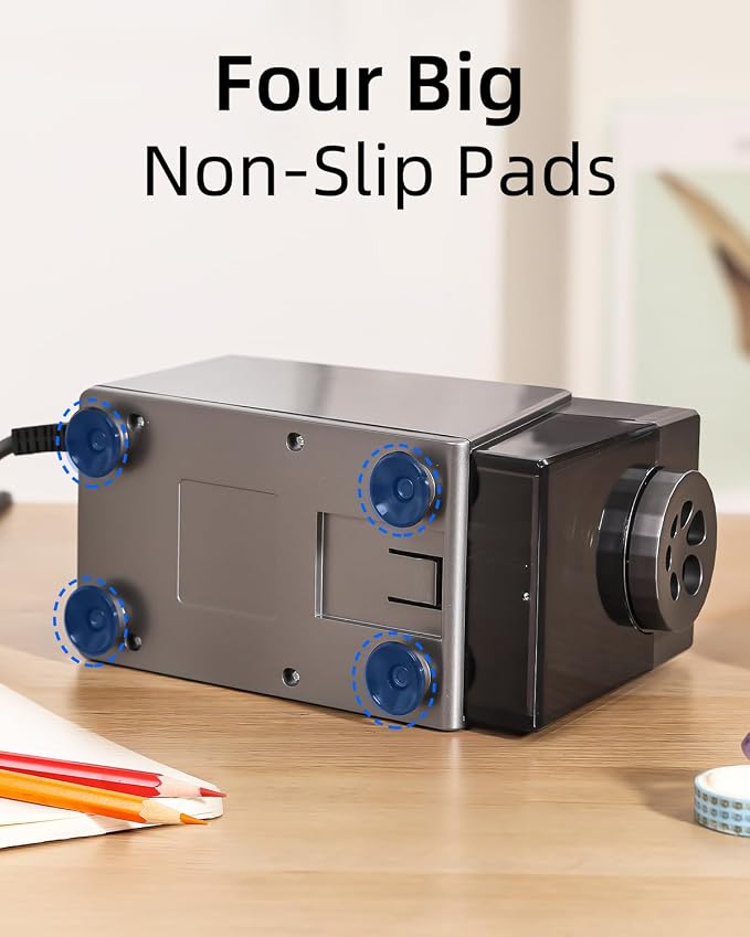 ZMOL Electric Pencil Sharpener for Classroom, Heavy Duty Automatic Sharpener - Image 9