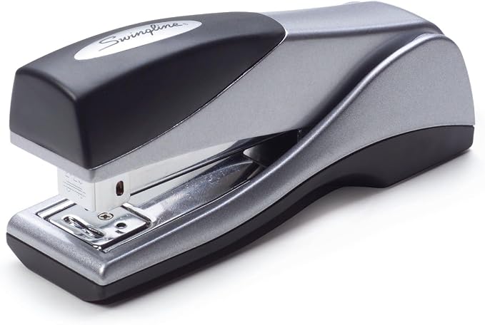 Swingline Stapler, Jam Free, Optima Grip Compact Size, Ergonomic Cushion by Swingline