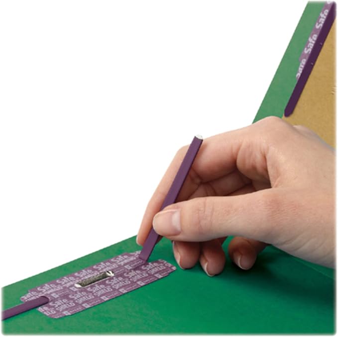 Smead Pressboard Classification File Folder - Image 7