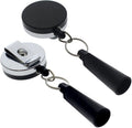 Bulk 20 Pack - Heavy Duty Retractable Pull Pen Holder - Ideal by SpecialistID