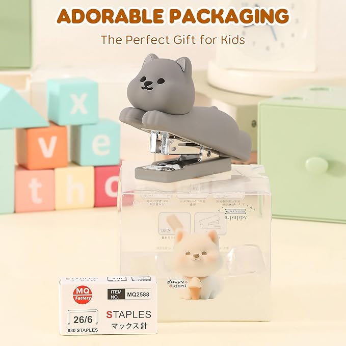 Honagu Mini Cute Animal Stapler - Image 7