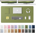 YSAGi Leather Desk Protector, Office Mat, Large Mouse Mat, Non-Slip PU Leather by YSAGi