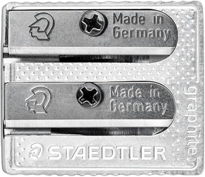 STAEDTLER 6-Pack Metal Double-Hole Pencil Sharpener - Image 4
