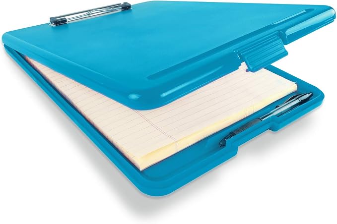 Clipboard with Storage Slim Folding by SuperZOutlet