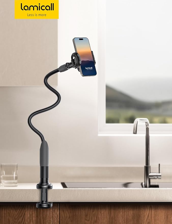 Lamicall Gooseneck Phone Holder - Image 7