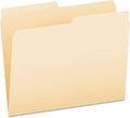 Pendaflex File Folders, Letter Size, 1/2 Cut by TOPSProducts