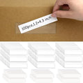 100 Pieces Label Holders Adhesive Shelf Tag by fuceury