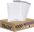 Metronic Poly Mailers 19x24 Inch 1000 Pcs White, Large Shipping Bags by METRONIC