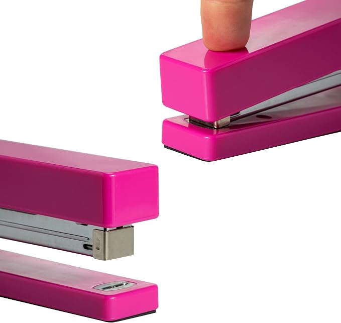 JAM PAPER Modern Desk Stapler - Image 3