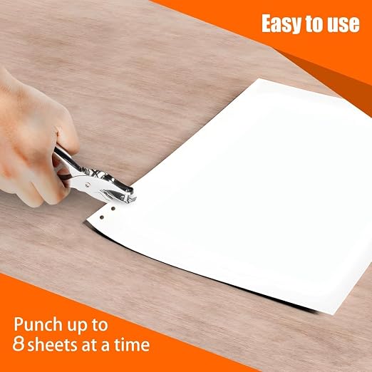 Single Hole Punch 2 PK Hole Puncher - Image 5