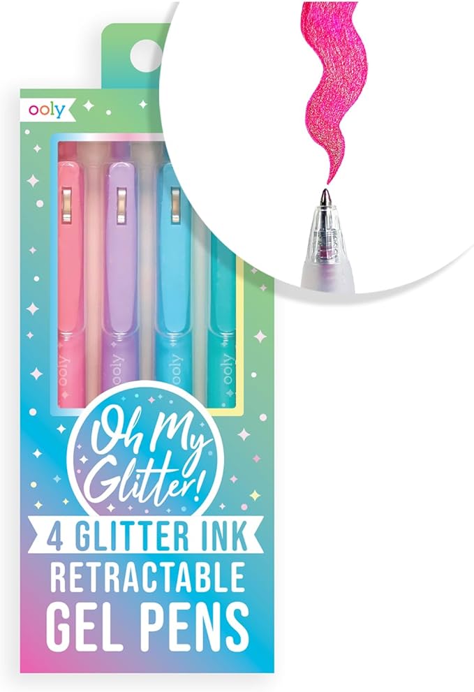 Ooly Oh My Glitter Gel Pens by Ooly