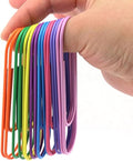 40-Pack 4 Inches Mega Large Paper Clips by Unknown