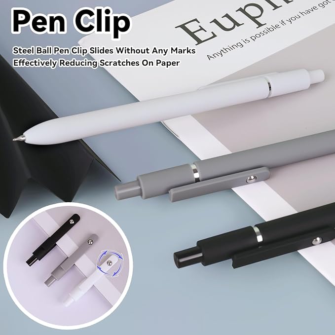 FIOVER Gel Pens, High-End Series Ballpoint - Image 4
