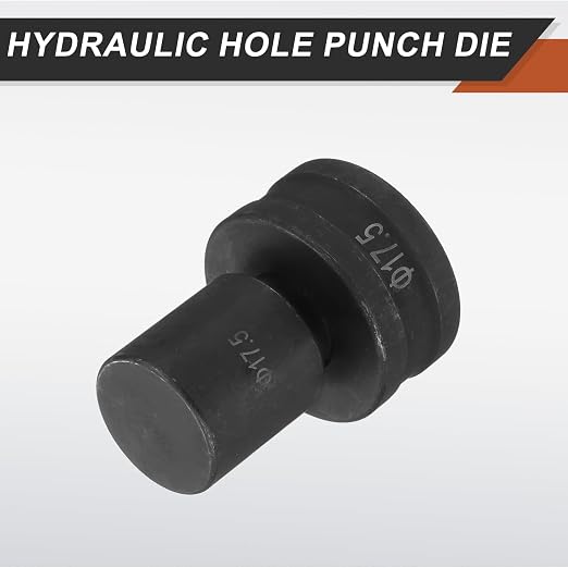 HARFINGTON Hydraulic Hole Punch Die Φ17.5mm Round Hole 40Cr Steel Electric - Image 3