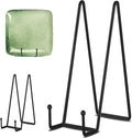 Decolore 3 Pack 14 Inch Black Plate Stand by Decolore