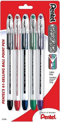 Pentel RSVP Ballpoint Pen, Fine Line by PentelofAmerica