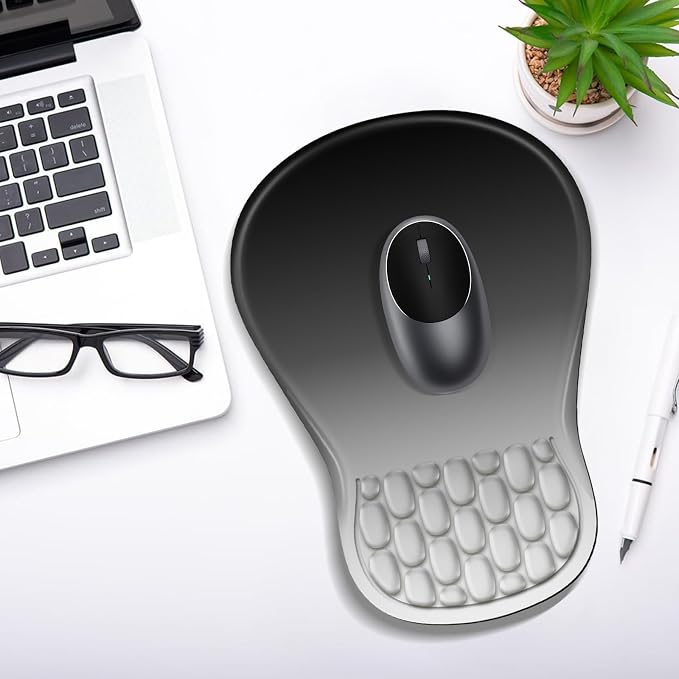 YIWEI Ergonomic Mouse Pad with Wrist Rest - Image 7