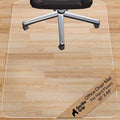 GORILLA GRIP Slip Resistant Clear Office Chair Mat by Unknown