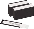 Realth C Channel Magnetic Label Holders 70 Pack 1'' x 3'' by Realth