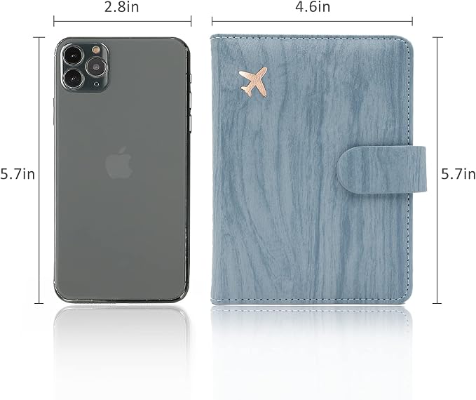 Melsbrinna Rfid Passport Holder - Image 6