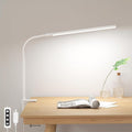 Lepro Small Desk Lamp with Clamp, LED Reading Lamps with 450LM, 3 Color Modes by Lepro