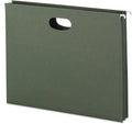 Smead Hanging File Pocket with Full-Height Gusset, 1-3/4" Expansion, Letter Size by SMEAD