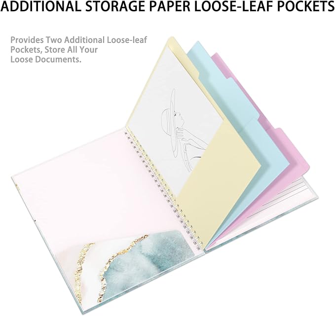Rimilak Spiral Clipboard Folio - Image 4