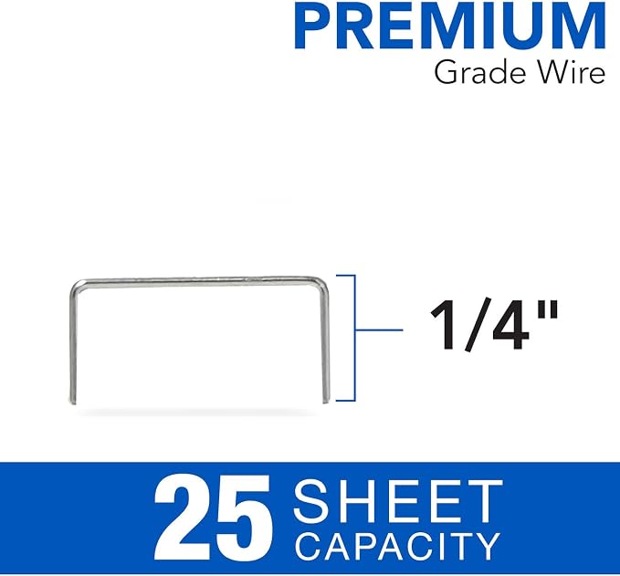 Swingline 502e Desktop Electric Stapler Staple Cartridge, 1500 Staples/Cartridge - Image 4