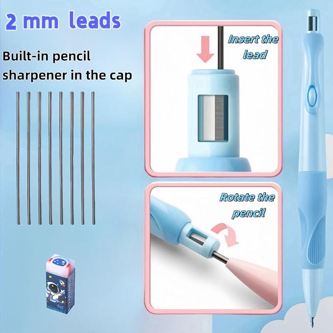 Handwriting thick mechanical pencils - Image 6