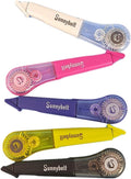 19.69ft Correction Tape Pen, 5-Count Pack, Dry Instantly, Stretch Resistant by WISOPTUS