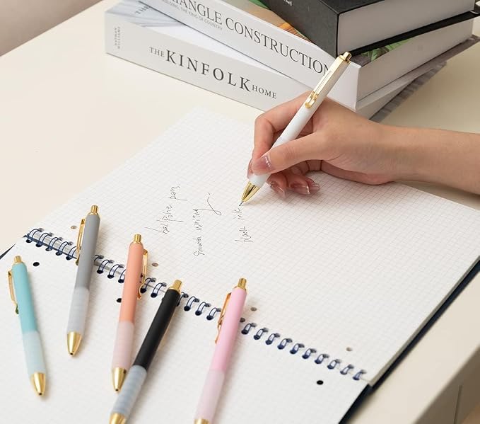 Pens, Pens Fine Point Smooth Writing Pens, Personalized Ballpoint Pens Bulk - Image 7