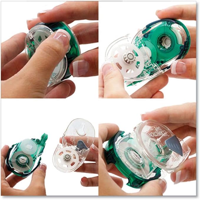 Mono Correction Tape in Refillable Dispenser, 1/6" x 394" - Image 4
