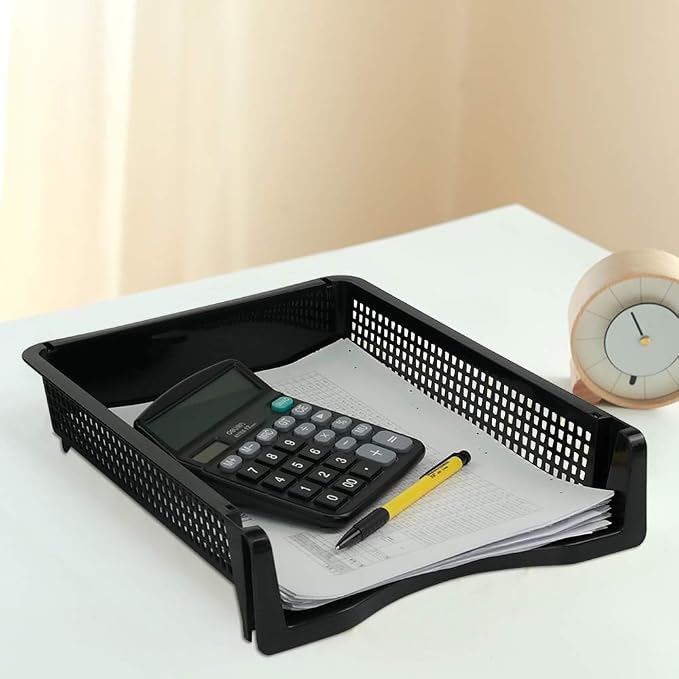 Stackable Paper Tray Set of 6 - Image 4