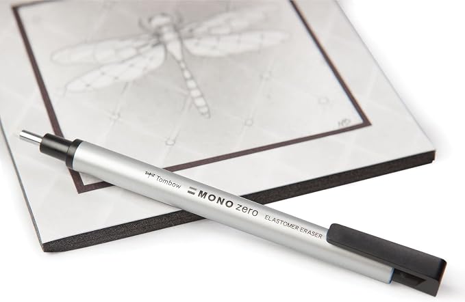 Tombow Mono Zero Eraser, Round 2.3mm - Image 8