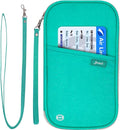 RFID Family Passport Wallet Holder Waterproof, Travel Document Organizer Credit by jiemei