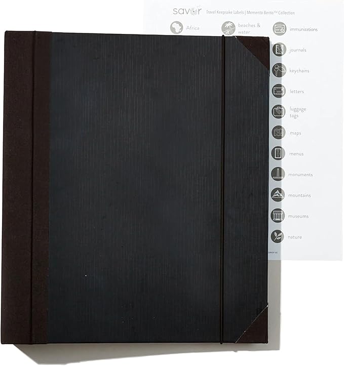 The Folio® Important Document Organizer by Savor | Binder - Image 3