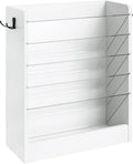 CHOEZON Wall File Holder, 6-Tier File Organizer, Office Supplies Storage Rack by Choezon