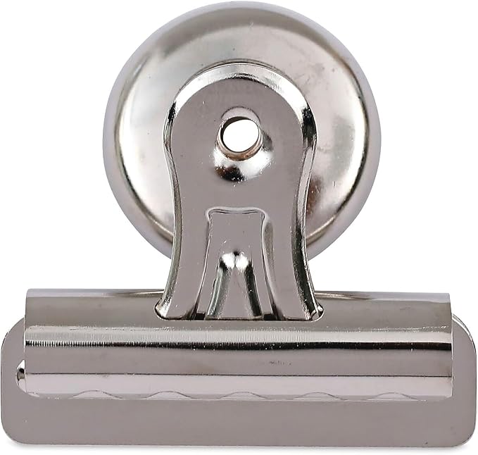 Universal 31261 Bulldog Magnetic Clips, 1/2-Inch Capacity, 2 1/4-Inch Wide - Image 6