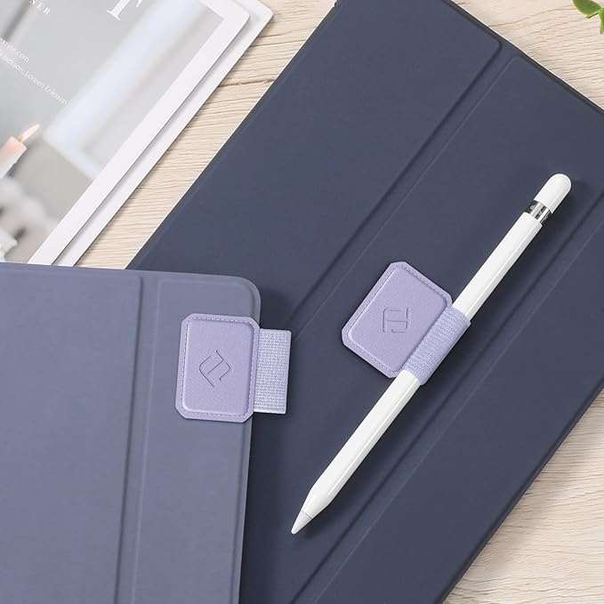 Fintie 4 Pack Pen Loop Holder for Apple Pencil Pro, Apple Pencil and Stylus Pens - Image 2
