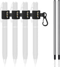 Likesing Pen Holder for Lanyard, Portable Elastic Retractable Pencil Holder by Makelifethewayyoulike