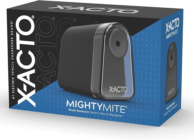 X-ACTO Pencil Sharpener, Mighty Mite Electric Sharpener, by Unknown