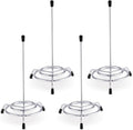 Barydat 4 Pcs Ticket Stabber for Restaurant, Check Spindle, Receipt Holder Spike by home