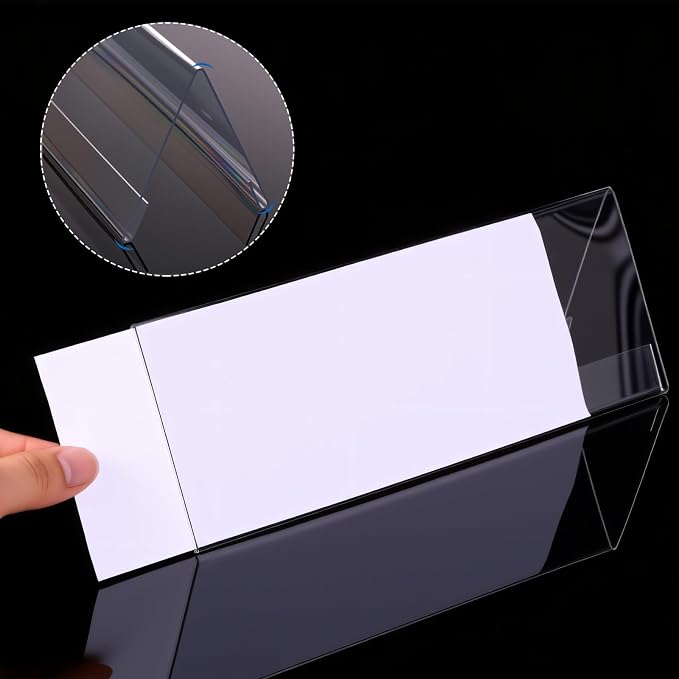 Vicenpal Acrylic Name Plate for Desk, PVC Names Tent Card Holder, Table Sign - Image 4