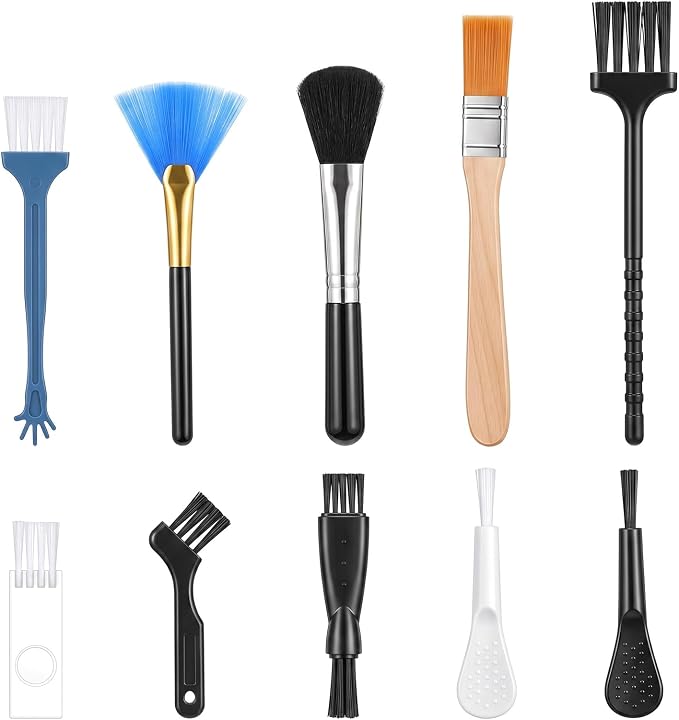 Anti Static Brush Keyboard Cleaning Set, Small Cleaning Brushes by Unknown