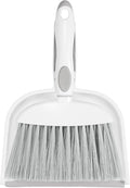 NACENA Small Dust Pan and Brush Set, Mini Broom and Dustpan Set Small Hand by nacena