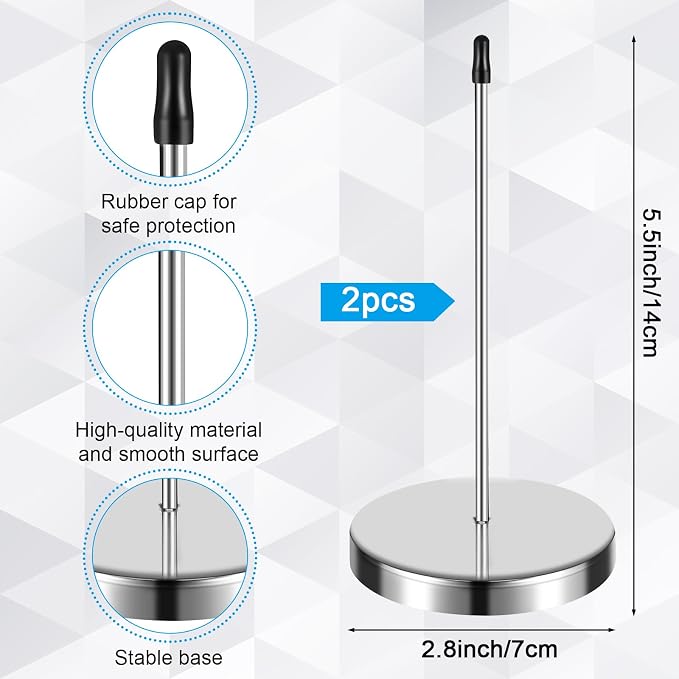 Photect 2 Pcs 39.4 Inch Restaurant Ticket Holder - Image 4