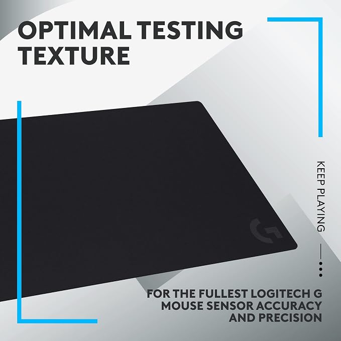 Logitech G840 XL Cloth Gaming Mouse Pad - Image 5