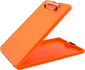 Saunders Bright Orange SlimMate Plastic Storage Clipboard – Letter Size Form by Saunders