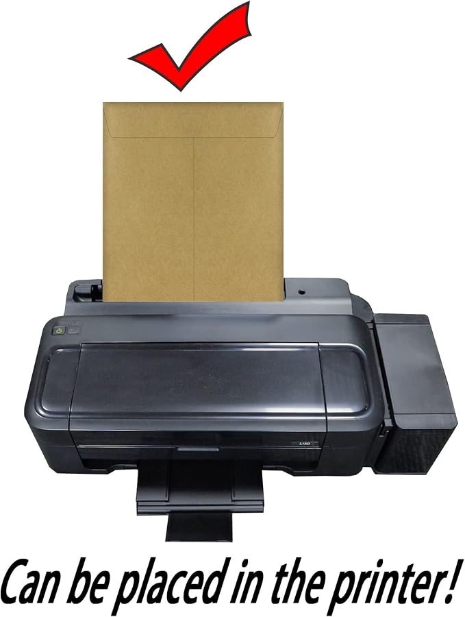 Xxcxpark 60 PCS 9x12 inches Security Catalog Envelopes Printable Self Seal - Image 4