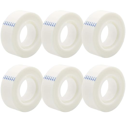 OWLKELA - 6 Rolls Matte Tape, Tape Refills by OWLKELA